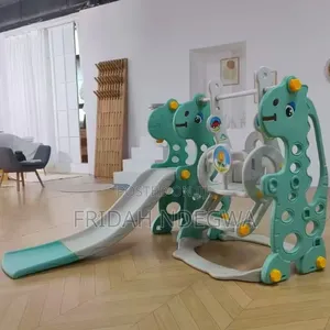 Kids Slide Playset: Children's Indoor or Outdoor Playground -