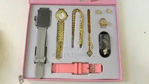 A58 Plus Smart Watch(With Accessories as Seen in the Photo)