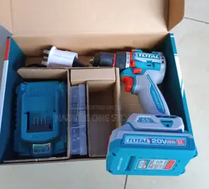 Total 20v Brushless Drill