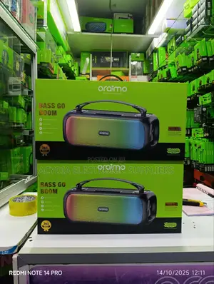 Oraimo Boom Speaker Wireless Bluetooth Speaker