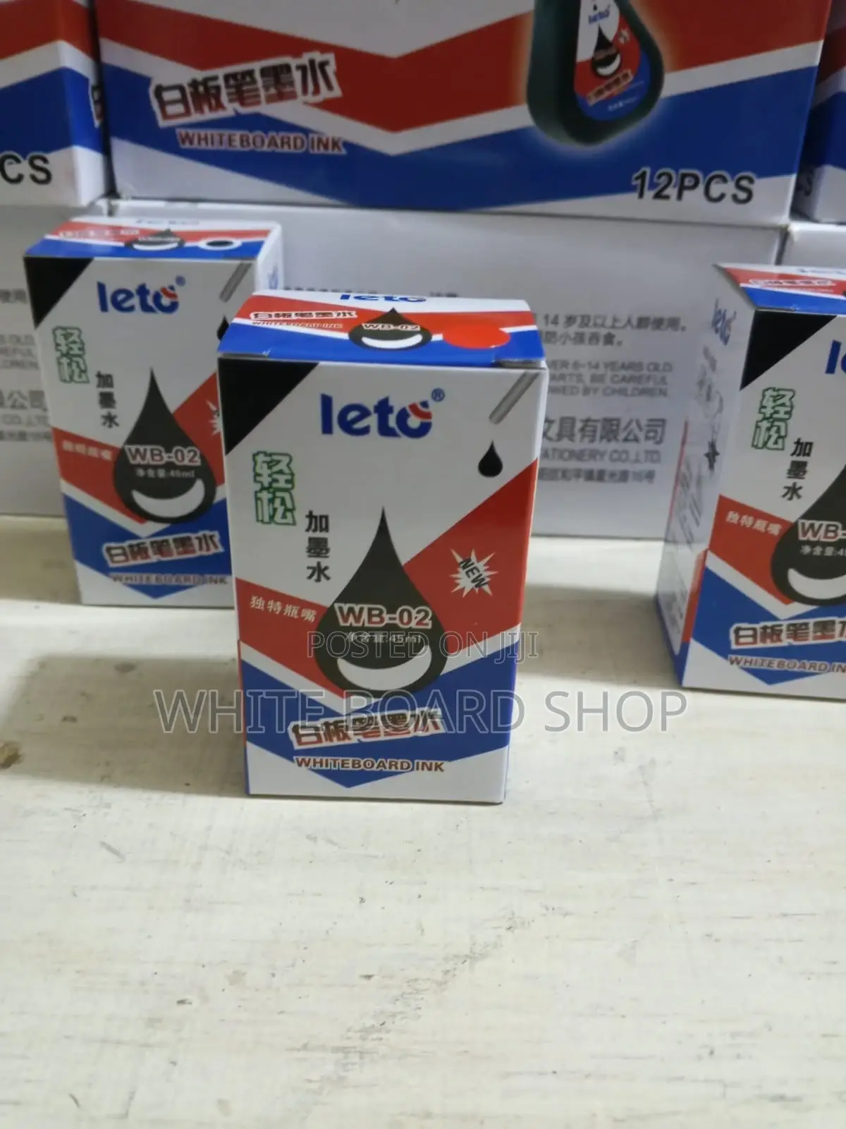 White Board Marker Pen Ink Leto 45ml