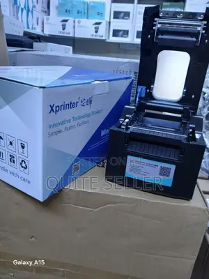 Direct Thermal Desktop Barcode Label Printer for Supermarket Xp 370b
