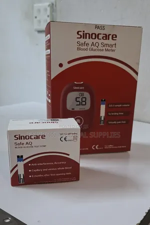 Sinocare Glucometer Machine and Strips