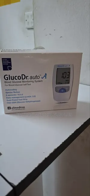Glucodr.Glucometer Strips