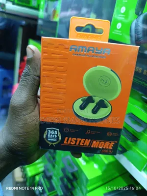 Super Bass Amaya Atw 19 Bluetooth Earphones