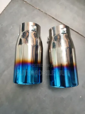 Toyota Landcruiser Prado Muffler Tip Extension Pipes – Premium Exhaust