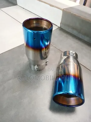 Toyota Landcruiser Prado Muffler Tip