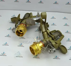 Golden Aluminum Sprinkler