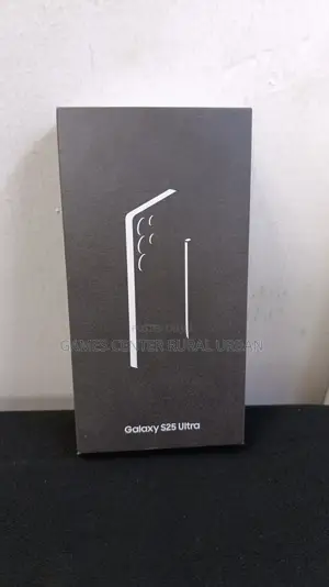 New Samsung Galaxy S25 Ultra 256 GB Black