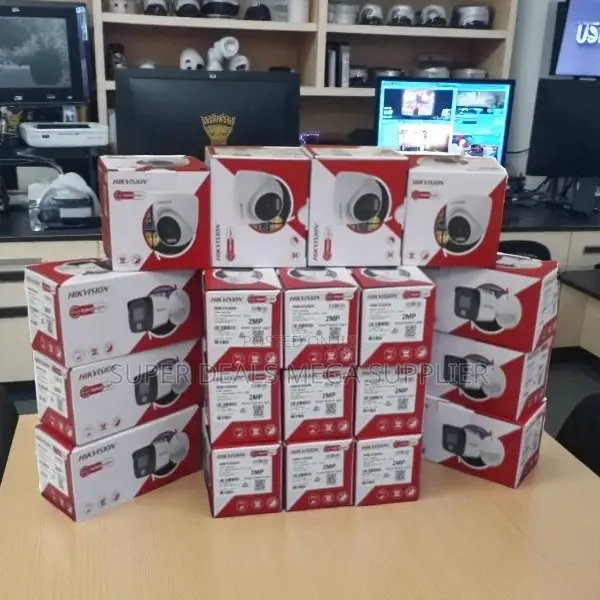 Hikvision 2mp Full Hd Smart Hybrid Camera With Night Vision Audio