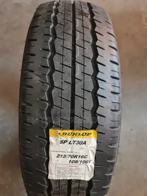 215 /70 R16 Dunlop Tyres (Commercial)