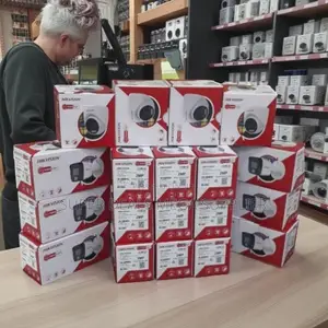 Hikvision Smart Hybrid 1080p Full Hd Camera With Sound Recording