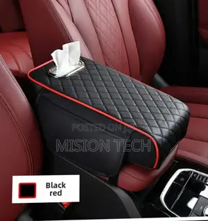 *2 in 1 Car Armrest With Tissue Storage* 
 *Universal Pad*