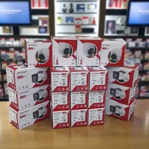 Hikvision Smart Hybrid Full Hd 2mp CCTV Camera With Voice Audio