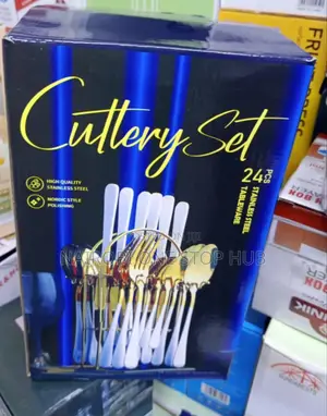 24 PCS Cutlery Set