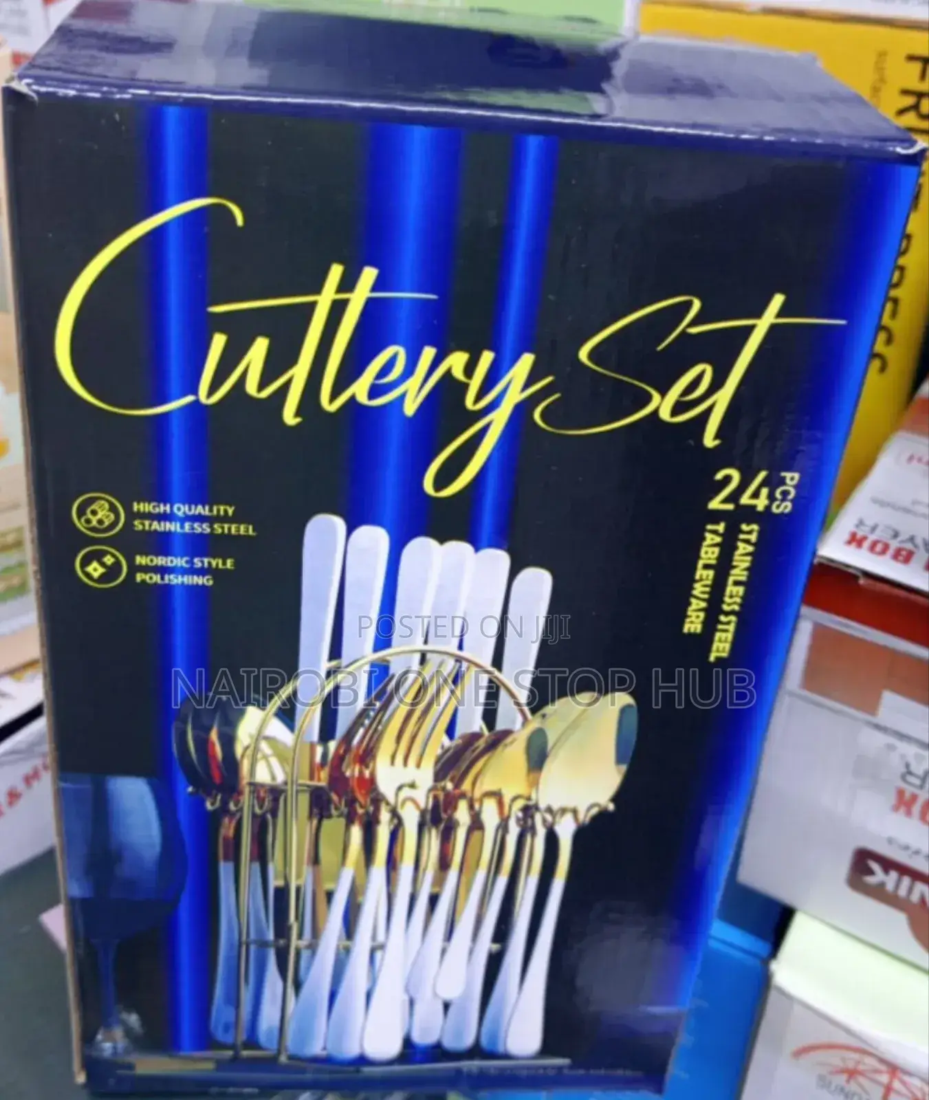 Cutlery 24pcs Set