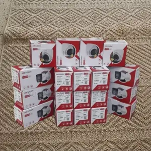 Hikvision Smart Hybrid 1080p 2mp CCTV Camera With Sound Recording
