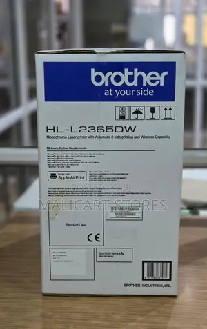 Brother Hl-l2365dw Mono Laser Printer