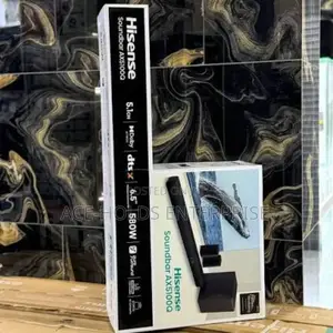 Hisense Ax5100q 5.1ch 580w Sound Bar System
