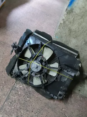 Passo Old Model Radiator With Fans Ex Japan
