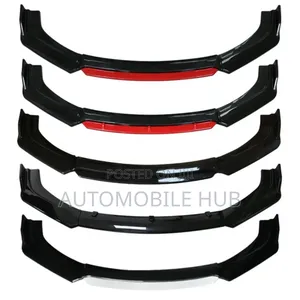 Front Bumper Lip | Universal Sporty Splitter, Durable