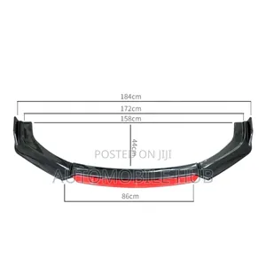 Abs Plastic Lip, Car Bumper Protector
