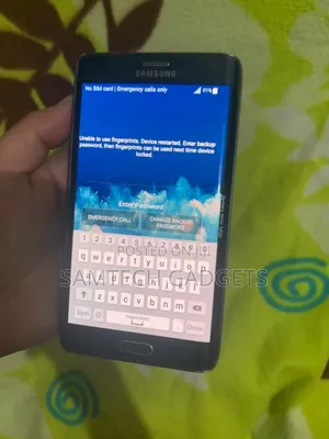 Samsung Galaxy Note Edge 64 GB Black