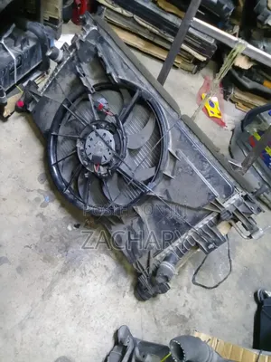 Axela 2008/2010 Radiator Complete With Fans