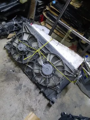 Cx-5 Radiator Complete With Fans