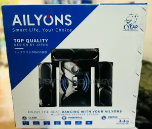 3.1ch Subwoofer Home Theatre Multi Media Bluetooth Speaker System