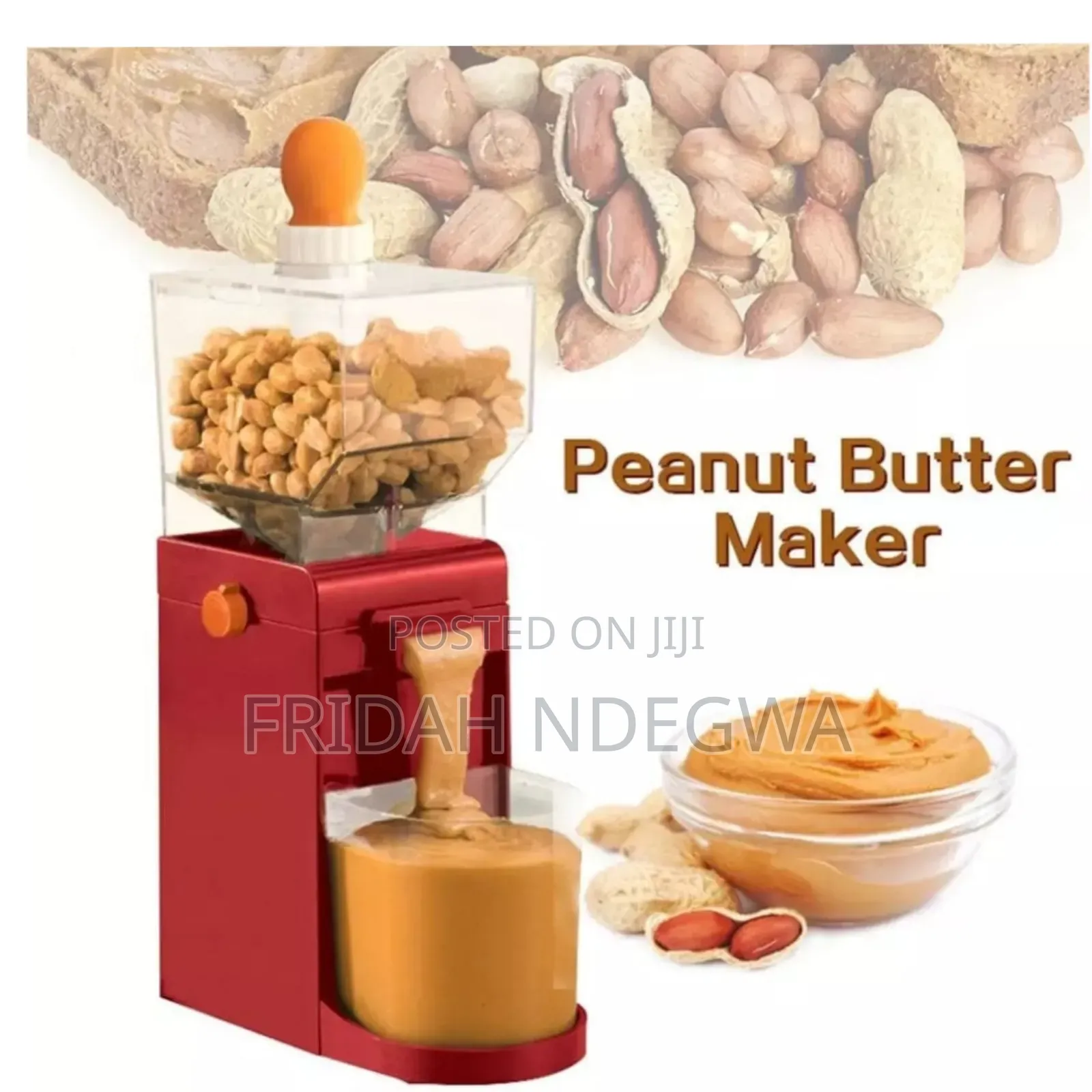 Peanut Butter Maker