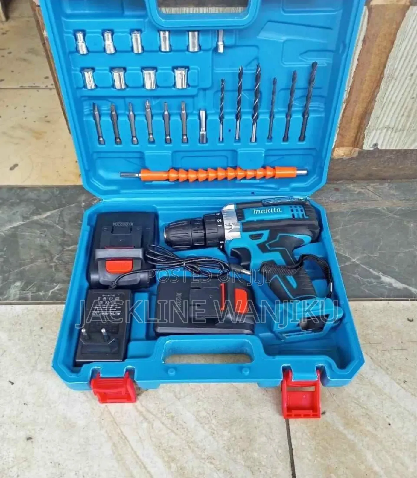 Makita Cordless Drill 36v With Hammer