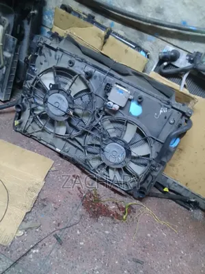 Alphard 2020 Radiator Complete With Fans