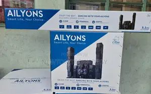 Ailyons Elp5901k 5.1ch Home Theater Multimedia Speaker Sound