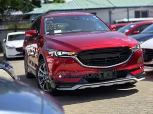 Mazda CX-5 2.2 Diesel AWD 2019 Red