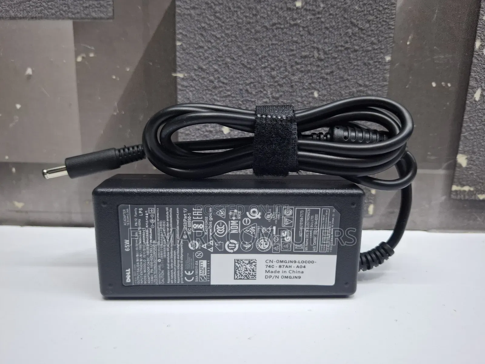 65w Adapter Replacement For Dell Laptop ( Small Pin)