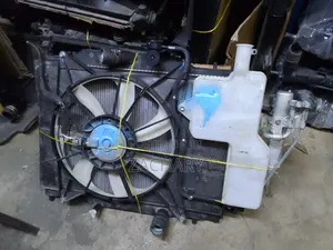 Demio Petrol 2015 Radiator Complete With Fans