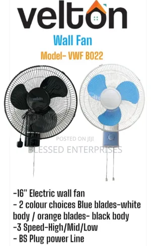 Quality 16 Inch Electric Velton Wall Fan/Wall Fan