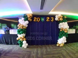 School Graduation Backdrop