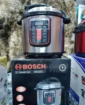 With 1 Year Warranty Bosch Pressure Cookers