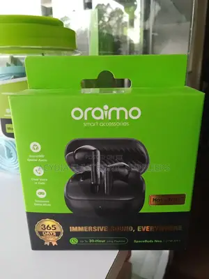 Oraimo Spacebuds Neo Wireless Earbuds With 30 Hours Playtime.