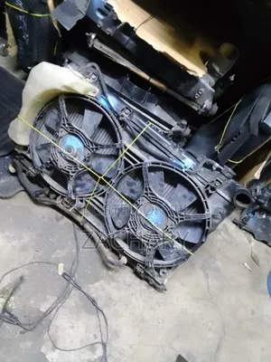 Sg5 Forester Radiator Complete With Fans