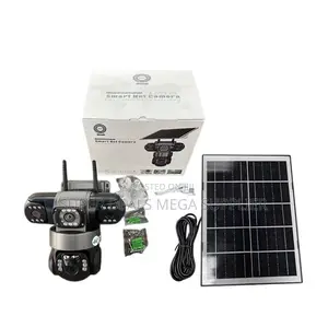 V380 Pro Solar Security Camera 4g Sim With Motion Detection Alert