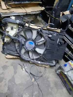 Fielder/Axio 165 Hybrid Radiator Complete With Fans