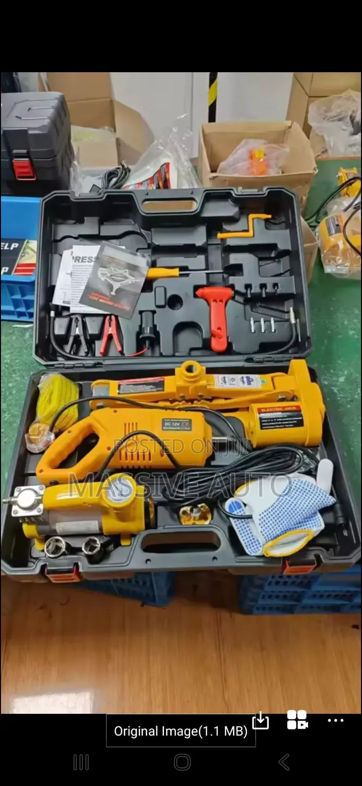 Electric Jack