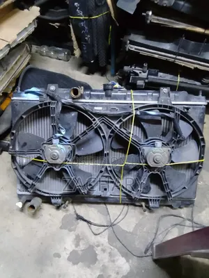 Nissan B15 Radiator Complete With Fans