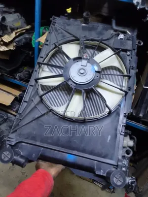 Mark 2 2010 Radiator Complete With Fans