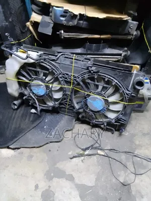 Subaru Forester Sg5 Radiator Complete With Fans Ex Japan