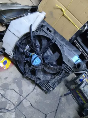 Nissan Sylphy New Model Radiator With Complete Fans