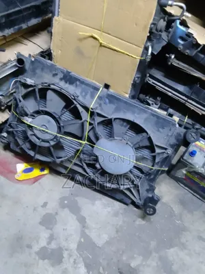 Avensis 2010 Radiator Complete With Fans